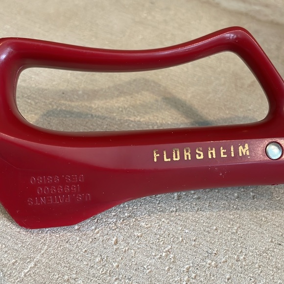 Vintage Florsheim Shoe Keeper Travel Tree Rochester Shoe Tree Split Toe #4 Cedar - Picture 4 of 6